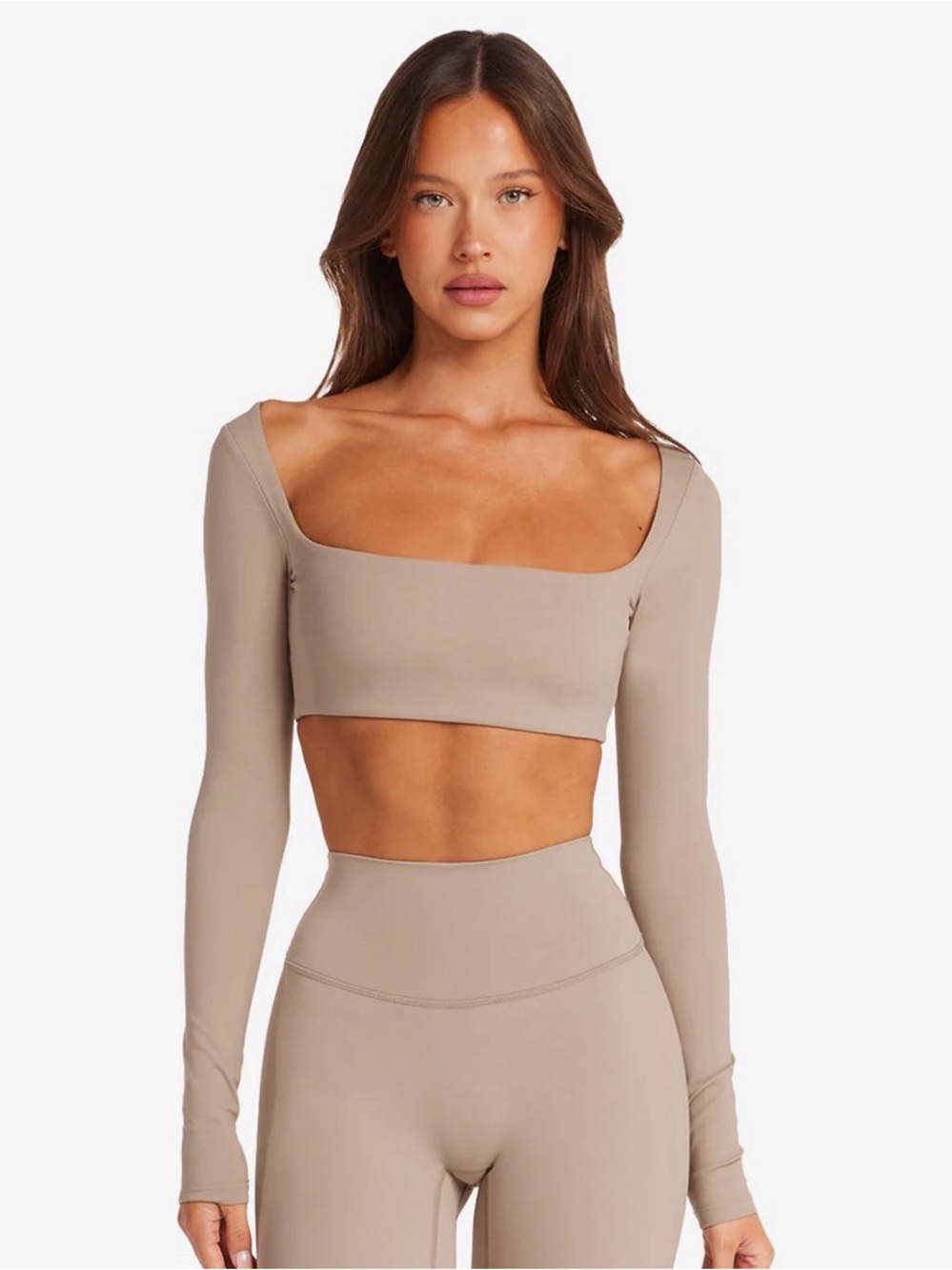 CSB Long Sleeve Crop Top